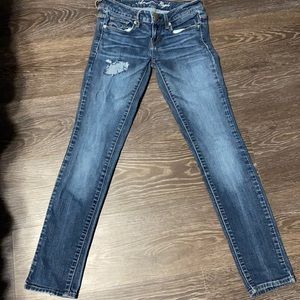 American Eagle Jeans (girls size: 0)
